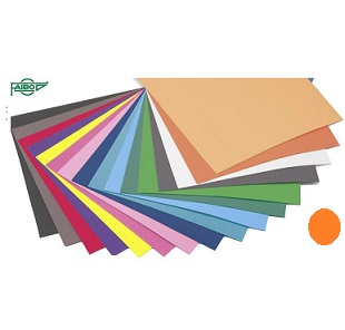 GOMA EVA FOAM  FAIBO LAMINA 40X60CM COLOR NARANJA 655-11