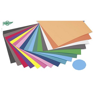 GOMA EVA FOAM FAIBO LAMINA 40X60CM COLOR AZUL CLARO 655-47