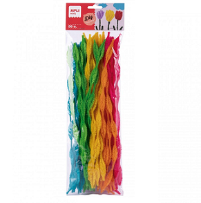 LIMPIAPIPAS APLI BUMPY RELIELVE COLORES SURTIDOS BOLSA 50 UNDS 