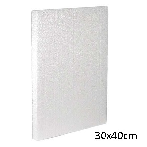 PLANCHA POREXPAN 30X40CM. GRUESO 1cm PACK 5 unds.