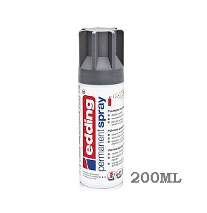 PINTURA ACRILICA EN SPRAY EDDING COLOR ANTRACITA 200ML.