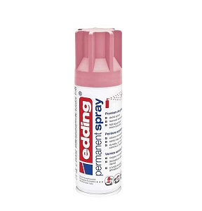 PINTURA ACRILICA EN SPRAY EDDING COLOR CORAL PASTEL 200ML.