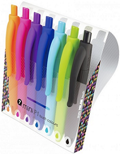 BOLIGRAFO MILAN P1 TOUCH MINI COLORES