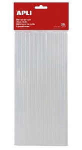 SILICONA EN BARRA EXTRA LARGA APLI PARA PISTOLA DE 20W