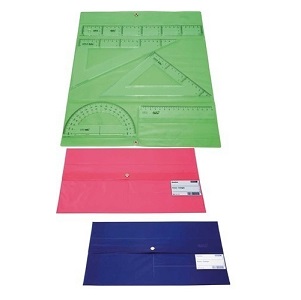 JUEGO DE REGLAS MAPED TECHNIC 5 PIEZAS