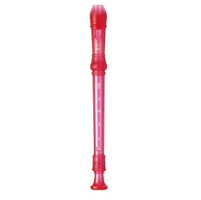 FLAUTA DULCE YAMAHA YRS 20GP SOPRANO COLOR ROSA