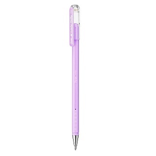 BOLIGRAFO PENTEL HYBRID MILKY COLOR LILA