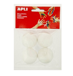 BOLAS POLIESPAN APLI 45MM PACK 13279 UNIDADES