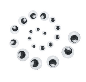 OJOS ADHESIVOS REDONDOS 10MM APLI
