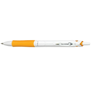BOLIGRAFO PILOT ACROBALL BEEGREN NARANJA TINTA ACEITE PUNTA DE BOLA DE 1,0MM RETRACTIL