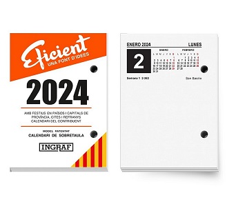 BLOC ANUALIDAD EFICIENTE 2024 CATALAN