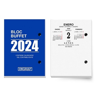 BLOC ANUALIDAD BUFFET INGRAF 2024 CASTELLANO