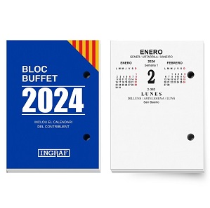BLOC ANUALIDAD BUFFET INGRAF 2024 CATALAN
