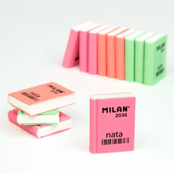 GOMA DE BORRAR MILAN FANTASIA LIBRO