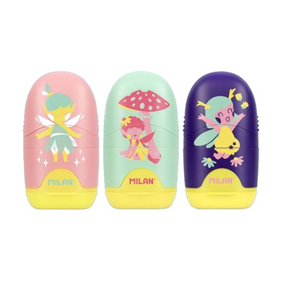 AFILABORRA SACAPUNTAS MILAN CAPSULE FANTASIA FAYRE TALE