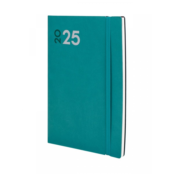 AGENDA FINOCAM DYNAMIC MARA A5 140X204MM. Y10 SEMANA VISTA HZTAL. CATALAN 2025 COLOR VERDE