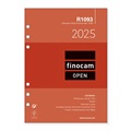 RECAMBIO AGENDA ANUAL OPEN 1000 2025 FINOCAM  SEMANA VISTA HTAL. CASTELLANO R1093