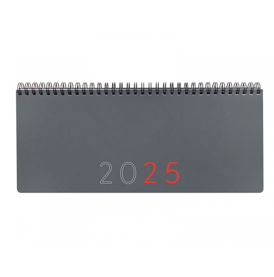 AGENDA PLANIFICADOR FINOCAM CON ESPIRAL 2025 SEMANA VISTA VERTICAL + NOTAS CASTELLANO 290X116MM
