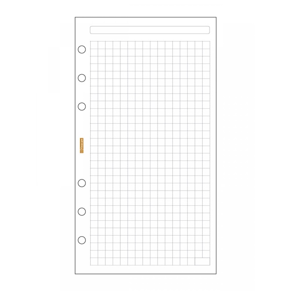 RECAMBIO AGENDA ANILLAS FINOCAM 50 HOJAS CUADRCULADAS C940