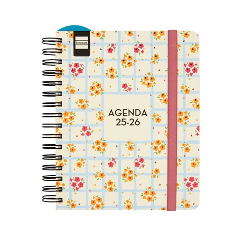 AGENDA ESPIRAL FINOCAM  MAGISTRAL DOCENTE DESING A5 25-26