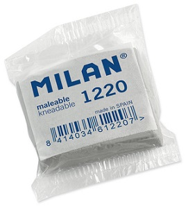 GOMA MILAN MALEABLE PARA CARBONCILLO 1220