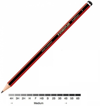 LAPIZ STAEDTLER TRADITTION 4B