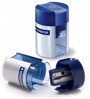 AFILALAPIZ STAEDTLER DOBLE CON DEPOSITO 512 001