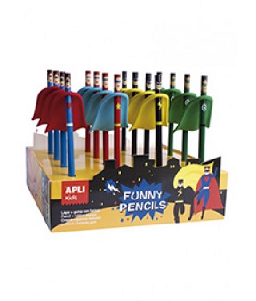 LAPIZ CON GOMA APLI FANTASIA HEROES 