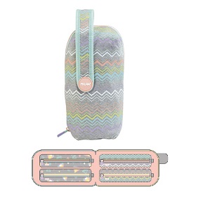PLUMIER ESCOLAR MILAN SUGAR DIAMONT