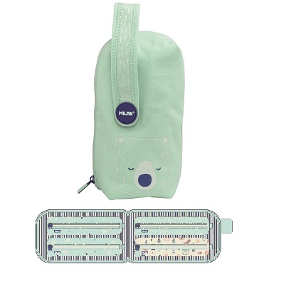 PLUMIER ESCOLAR MILAN BERRYWOOD VERDE