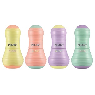 AFILABORRA SACAPUNTAS MILAN SWAY PASTEL UNIDAD